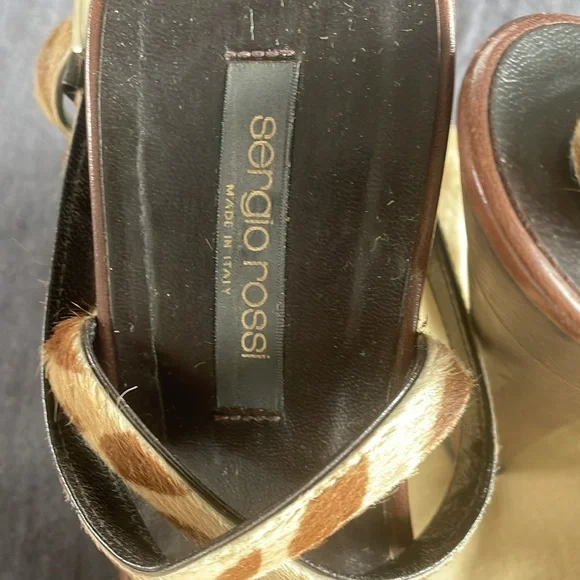 SERGIO ROSSI SANDALS - Picture 3 of 6